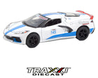 2020 Chevrolet Corvette C8 Stingray GL Muscle Series 25 GreenLight 1:64 front three-quarter view