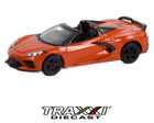 2021 Chevrolet Corvette Stingray Convertible GL Muscle Series 26 GreenLight 1:64 front three-quarter view