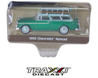 CHASE!  1955 Chevrolet Nomad Estate Wagons Series 2, GreenLight 1:64