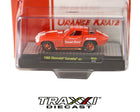 M2 Machines 1966 Chevrolet Corvette 427 Schwinn Orange Krate Chase HS35 1:64 diecast, limited to 400 chase pieces worldwide.