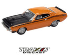 1970 Plymouth AAR Cuda Vitamin C Orange Johnny Lightning JLSP108 1-64 diecast carded front