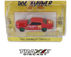 Chase GreenLight 1972 Chevrolet Chevelle #71 Doc Mayner Pennzoil Stock Car Green Machine Chase 30315 in exclusive 1:64 packaging.
