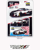 2020 Nissan GT-R R35 NISMO Yokohama Black and White Era Car MiJo Exclusives 1:64 packaged diecast model