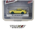 GreenLight 2021 Ford Mustang Mach 1 Green Machine Chase 1:64 diecast in GL Muscle Series 27 packaging