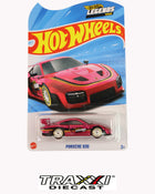 Hot Wheels Porsche 935 Spectraflame Pink 2025 Legends Tour Exclusive JCB37 Collector Edition package