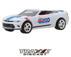 GreenLight 2017 Chevrolet Camaro SS convertible Indy 500 edition front angle diecast car