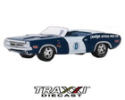 1971 Dodge Challenger Ontario Motor Speedway Official Pace Car GreenLight 1:64 front three-quarter view
