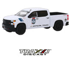 2019 Chevrolet Silverado Z71 Indy 500 official truck GreenLight 1:64 scale front angle view