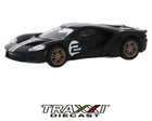 2017 Ford GT ’66 Heritage Edition Black – Barrett-Jackson – GreenLight 1:64