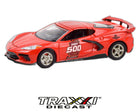 2020 Chevrolet Corvette C8 Stingray Indy 500 diecast by GreenLight Collectibles in 1:64 scale.