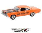 1969 Plymouth Road Runner LA Times Grand Prix pace car GreenLight 1:64 diecast with Riverside Raceway graphics