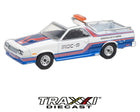 1985 Chevrolet El Camino IROC-S Official Pace Car GreenLight 1:64 diecast with race support graphics