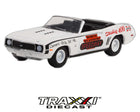 1969 Chevrolet Camaro Convertible North Wilkesboro Speedway pace car GreenLight 1:64 side view