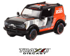2021 Ford Bronco R Prototype Tribute GreenLight 1:64 diecast with Baja-inspired off-road graphics
