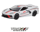 2022 Chevrolet Corvette Stingray Ron Fellows Performance Driving School GreenLight 1:64 diecast car