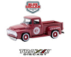 1954 Ford F-100 Indian Motorcycle dealership truck GreenLight 1:64 diecast model
