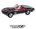1967 Chevrolet Corvette Convertible Barrett-Jackson Series 8 GreenLight 1:64 front three-quarter view