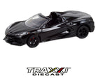 2020 Chevrolet Corvette C8 Convertible Barrett-Jackson Series 8 GreenLight 1:64 front three-quarter view
