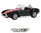 1965 Shelby Cobra 427 Barrett-Jackson Series 11 GreenLight 1:64 front three-quarter view