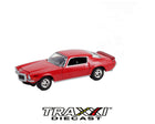 GreenLight 1970 Chevy Camaro red muscle car diecast 1:64 scale front angle