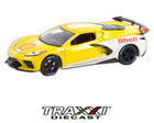 Chevrolet Corvette Stingray Coupe - 2021 Shell Livery Running on Empty Series 13, GreenLight, 1:64 Diecast