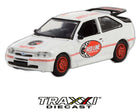 1995 Ford Escort RS Cosworth Running on Empty Series 14 GreenLight 1:64 front three-quarter view