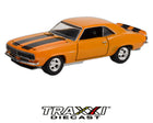 1967 Chevrolet Camaro RS Counting Cars Hollywood Series 37 GreenLight 1:64 front three-quarter view