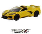 2022 Chevrolet Corvette Convertible GreenLight Showroom Floor Series 1 yellow front angle view