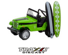 1971 Jeep CJ-5 Renegade with removable surfboards GreenLight 1:64 collectible