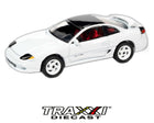 Auto World 1992 Dodge Stealth R/T Twin Turbo in Bright White front three-quarter view