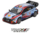 Hyundai i20 N Rally1 Hybrid 11 Monte Carlo 2024 winner Mini GT MGT00871 front view 1-64