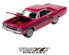 1970 Plymouth GTX Johnny Lightning 1:64 scale diecast with opening hood and detailed engine bay