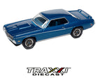 Johnny Lightning 1969 Mercury Cougar Eliminator in Bright Blue Poly