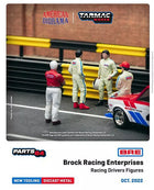 BRE Brock Racing Enterprises Race Drivers Figure Set BRE 1 American Diorama Tarmac Works retail packaging