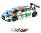 Audi R8 LMS GT3 #4 Phoenix Racing Castrol EDGE Paragon Para64 1:64 front three-quarter view with Nürburgring 24H race livery