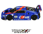 Side profile of Audi R8 LMS #25 Team WRT Suzuka 10 Hours Paragon Para64 1:64 diecast