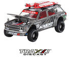 Datsun Kaido 510 Wagon 4x4 Kaido Offroad V1 Kaido House Mini GT KHMG121 1:64 diecast front angle