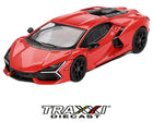 Lamborghini Revuelto Arancio Dac Lucido Mini GT MGT00774 front angle 1-64 diecast