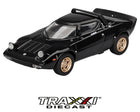 Lancia Stratos HF Stradale Nero Mini GT MGT00846 black rally car close up