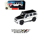 Liberty Walk Mercedes-AMG G63 White Paragon Para64 1:64 diecast with retail packaging