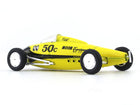 Rear three-quarter view of the M2 Machines MOON Equipped Belly Tanker with period-correct racing graphics.