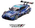 Nissan Z GT500 REALIZE ADVAN Mini GT MGT00850 front angle race car