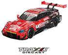 Front three-quarter view of Nissan Z GT500 #3 Niterra MOTUL Z 2023 SUPER GT race car by Mini GT
