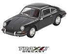 Porsche 911 1964 Slate Grey Mini GT MGT00717 front angle 1-64 diecast