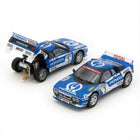 1983 Lancia 037 Rally #3 Pioneer Ypres 24 Hours Rally, Tarmac Works Hobby64+ 1:64