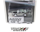 Mini GT Toyota GR86 LB★Nation Raw Metal Chase MGT00769 1:64 diecast in MiJo Exclusives limited edition packaging